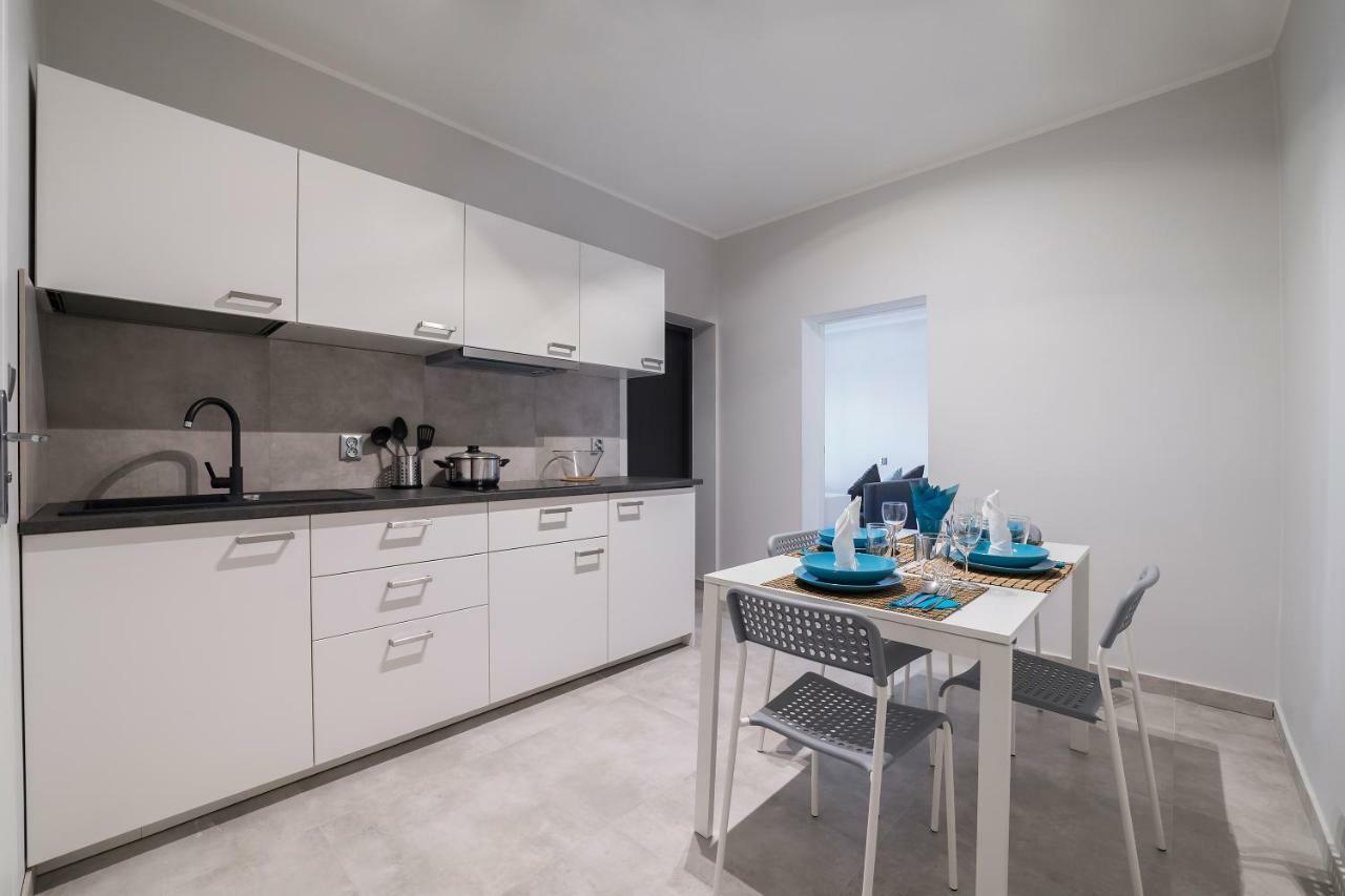 Ferienwohnung Morska Apart Gdynia Exterior foto