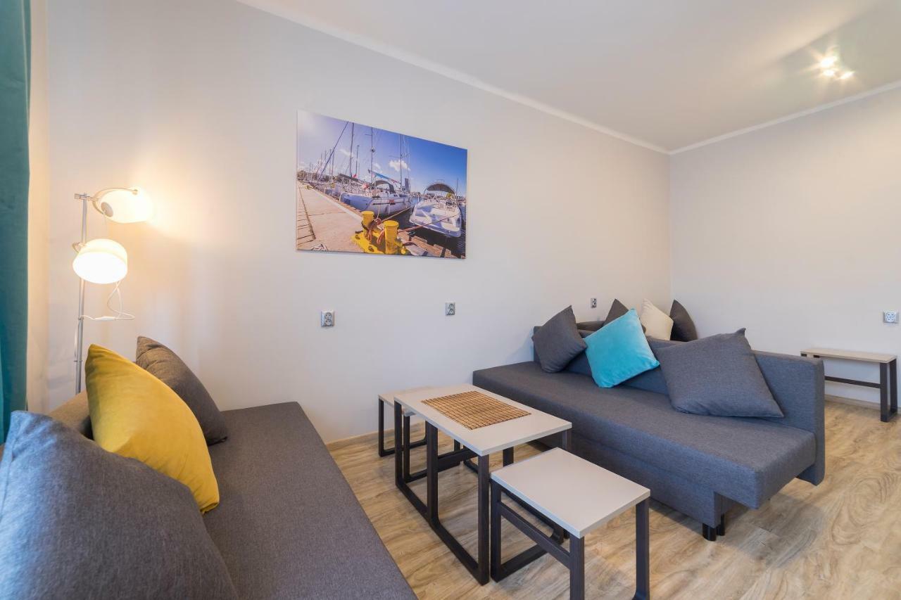 Ferienwohnung Morska Apart Gdynia Exterior foto
