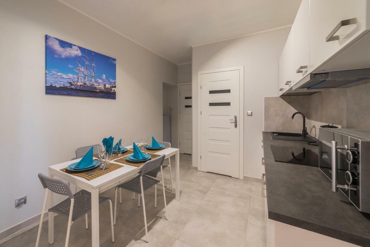 Ferienwohnung Morska Apart Gdynia Exterior foto