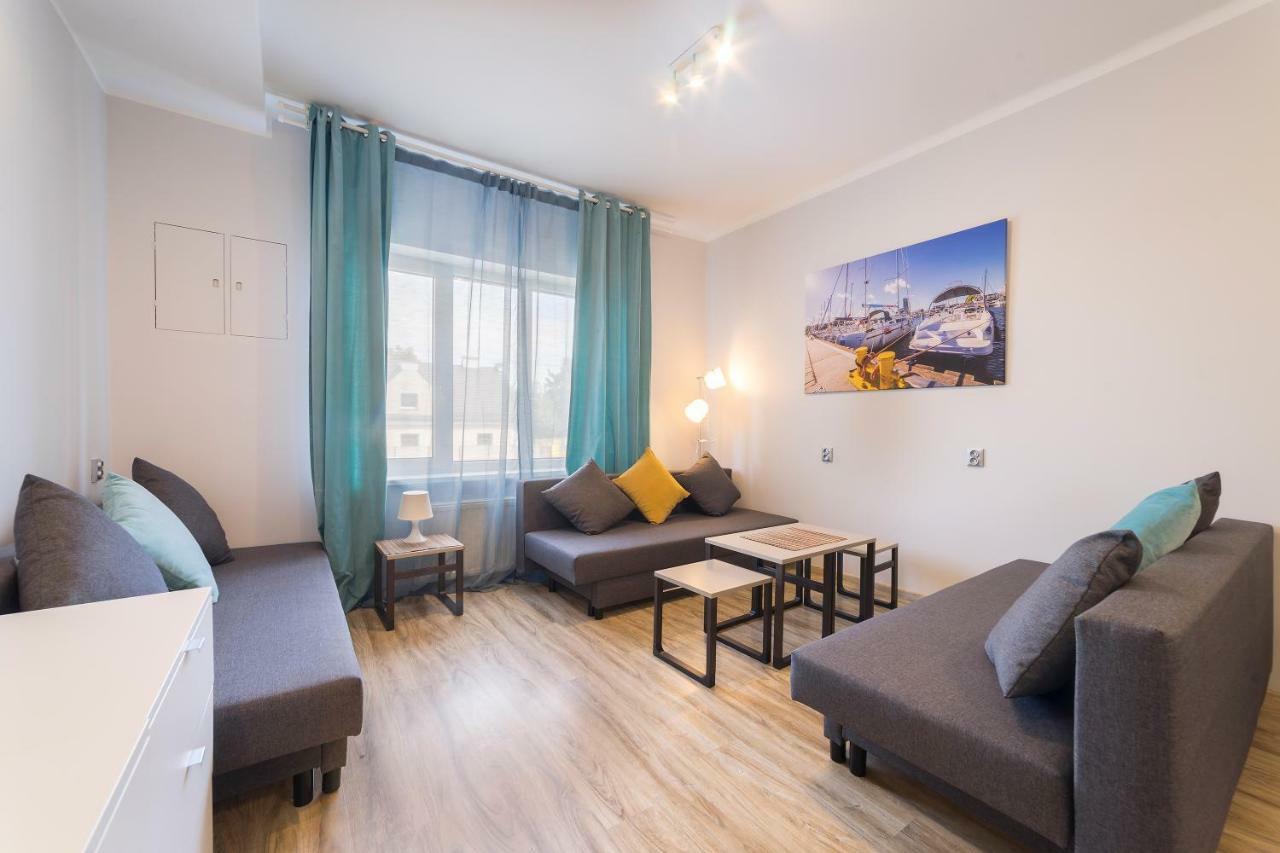 Ferienwohnung Morska Apart Gdynia Exterior foto