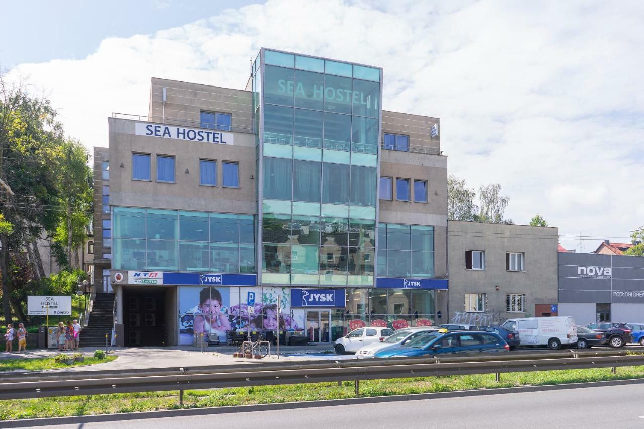 Ferienwohnung Morska Apart Gdynia Exterior foto